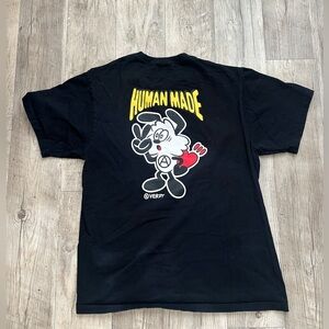 Human Made X Verdy Black Tshirt
